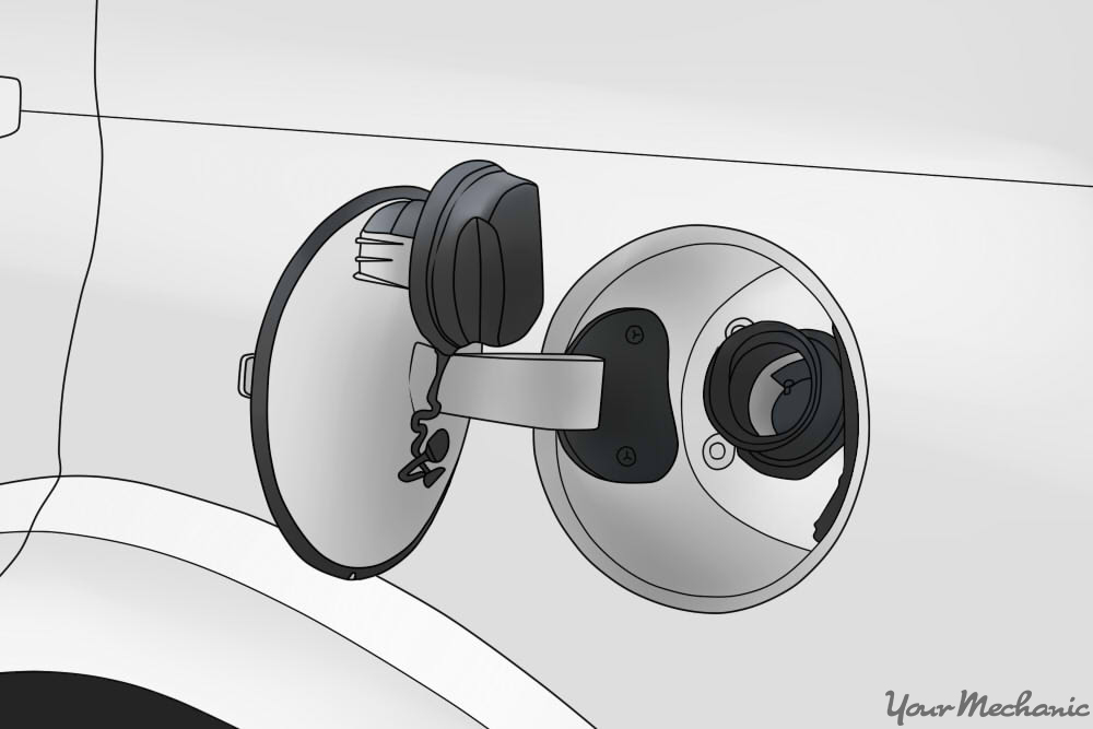 Fuel door won t open Fuel door won t open